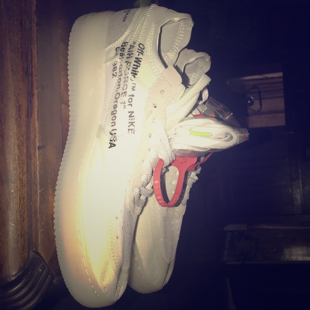 Nike Air Force off white